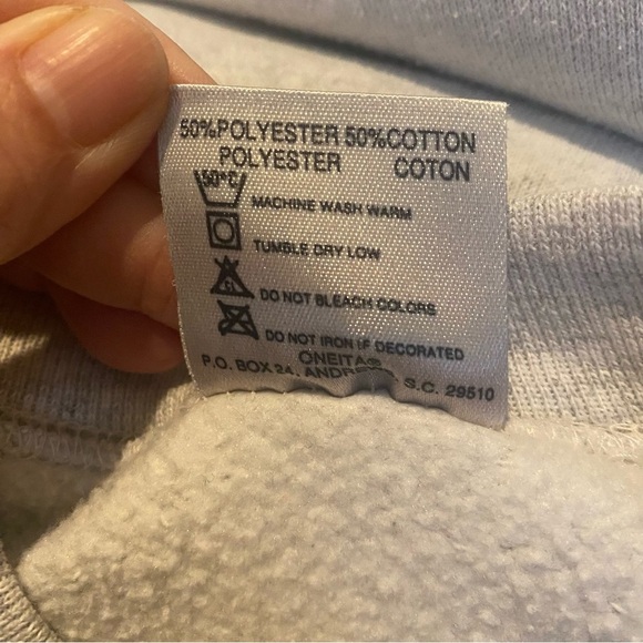 Vintage ONEITA Gray UCLA BRUINS Bear Graphic Sweatshirt Size Large - Picture 6 of 6